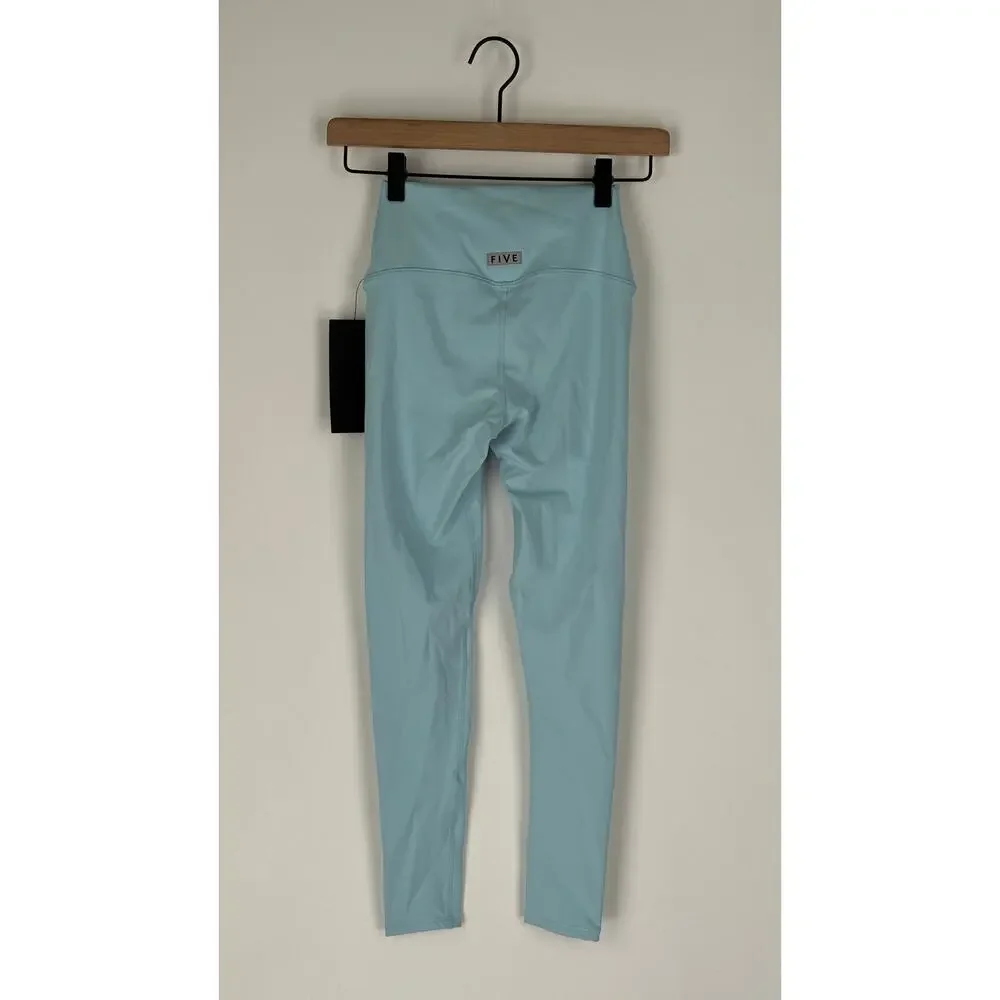 Five The Label Five Star Legging Gem Stone Blue Womens Small New Active
